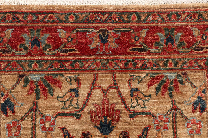 Tan Ziegler 2' 6 x 10' 2 - No. 53378 - ALRUG Rug Store