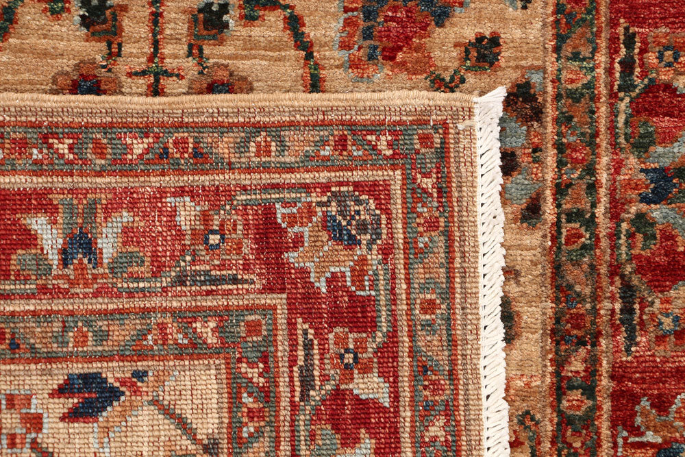 Tan Ziegler 2' 6 x 10' 2 - No. 53378 - ALRUG Rug Store
