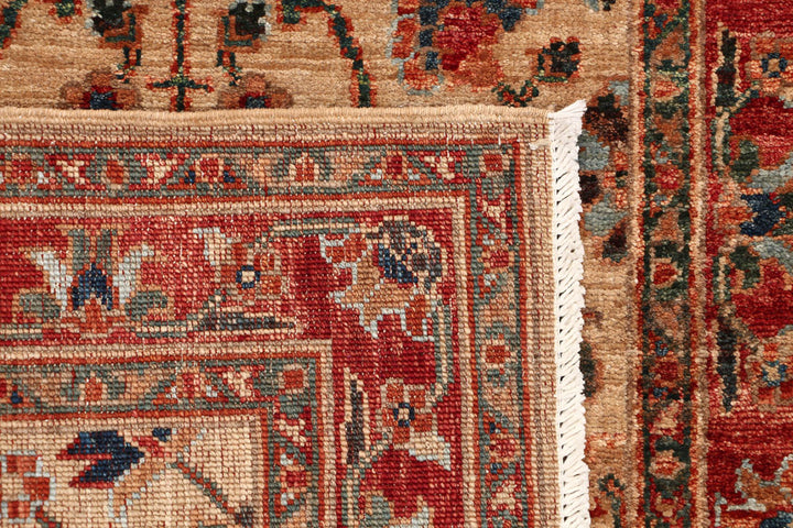 Tan Ziegler 2' 6 x 10' 2 - No. 53378 - ALRUG Rug Store