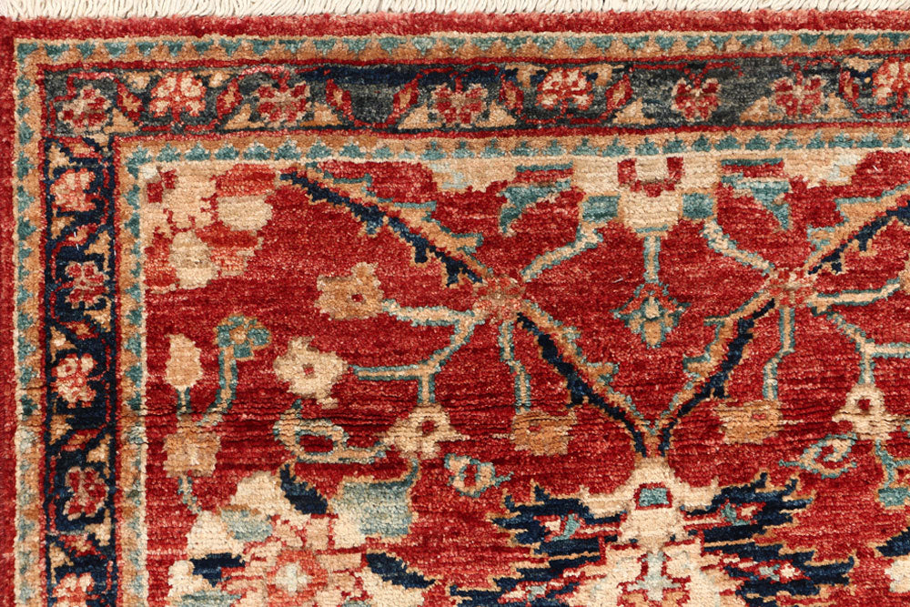 Brown Oushak 2' 6 x 10' 7 - No. 53380 - ALRUG Rug Store
