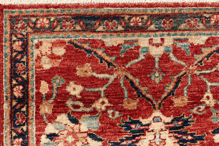 Brown Oushak 2' 6 x 10' 7 - No. 53380 - ALRUG Rug Store