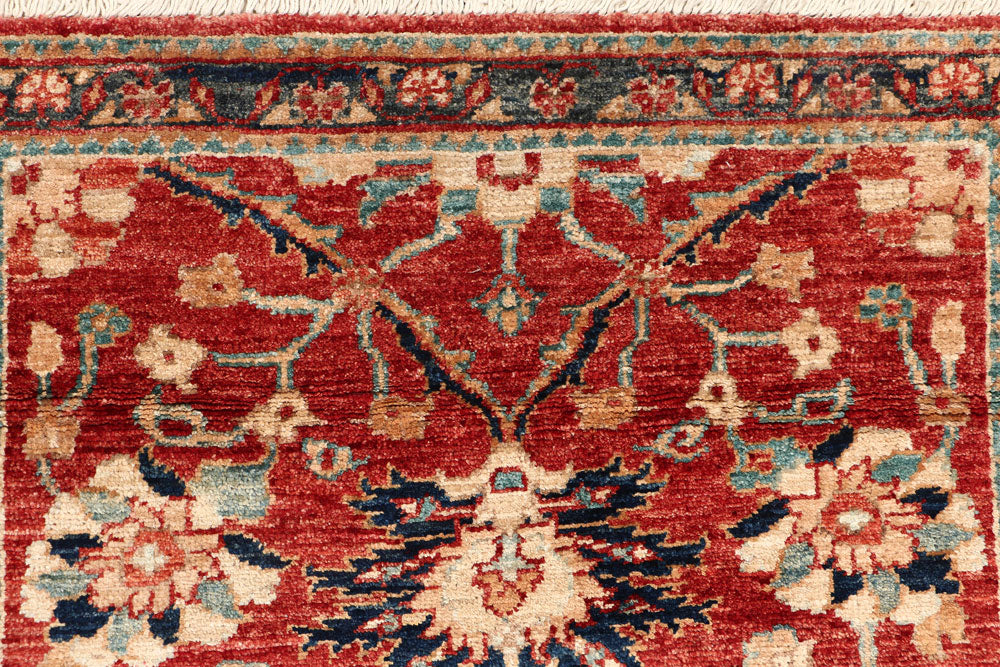 Brown Oushak 2' 6 x 10' 7 - No. 53380 - ALRUG Rug Store