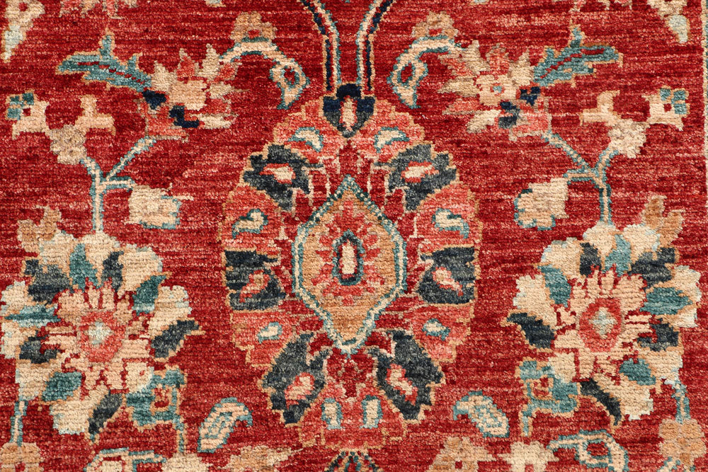 Brown Oushak 2' 6 x 10' 7 - No. 53380 - ALRUG Rug Store