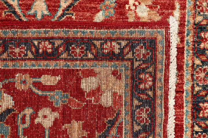 Brown Oushak 2' 6 x 10' 7 - No. 53380 - ALRUG Rug Store