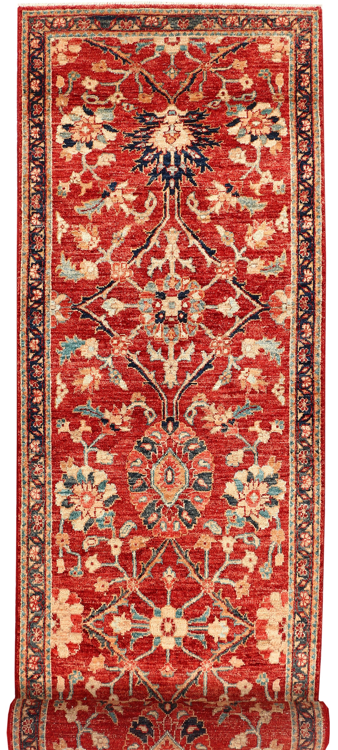 Brown Oushak 2' 6 x 10' 7 - No. 53380 - ALRUG Rug Store
