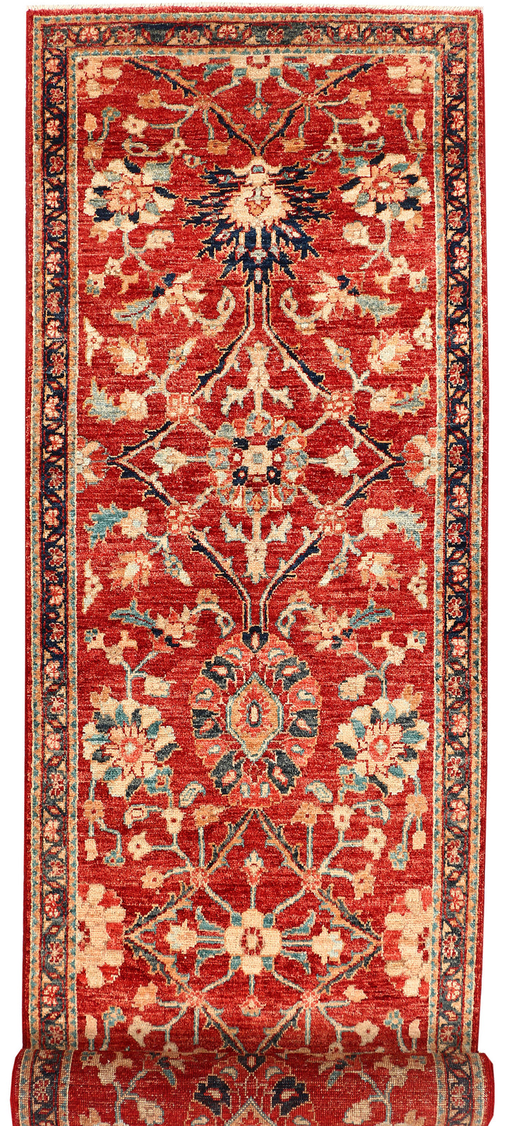 Brown Oushak 2' 6 x 10' 7 - No. 53380 - ALRUG Rug Store