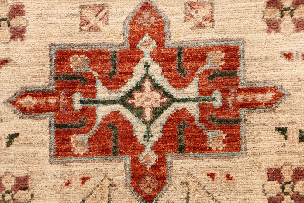 Wheat Oushak 2' 5 x 9' 6 - No. 53383 - ALRUG Rug Store