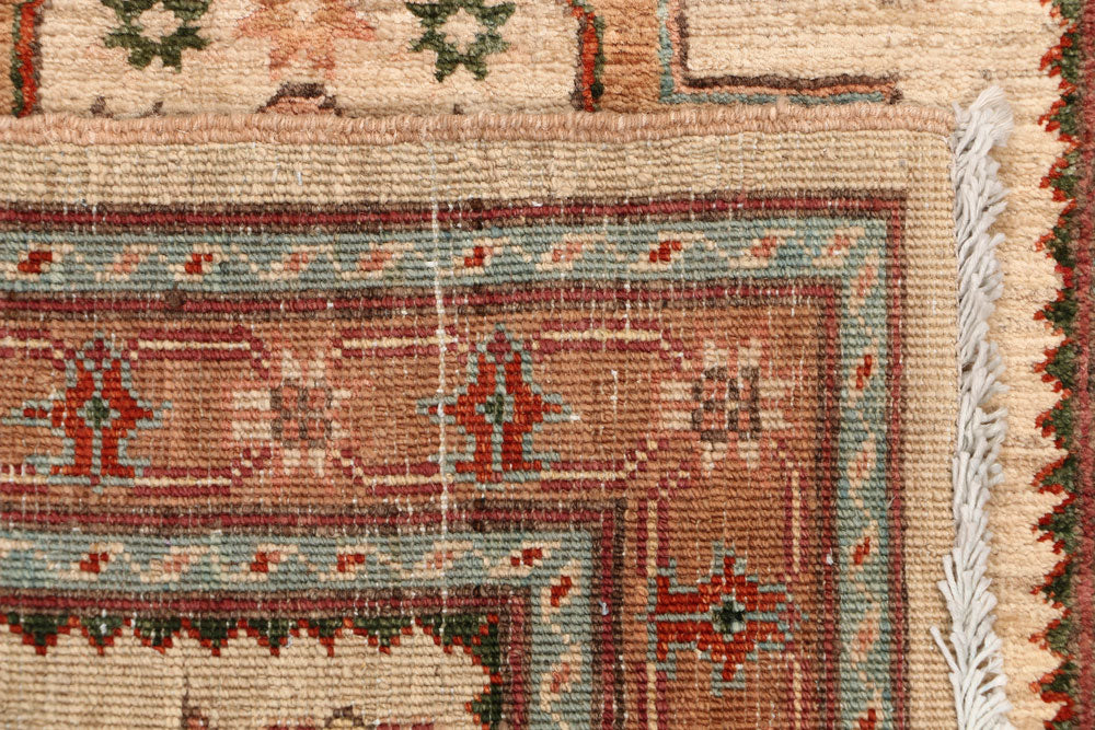 Wheat Oushak 2' 5 x 9' 6 - No. 53383 - ALRUG Rug Store