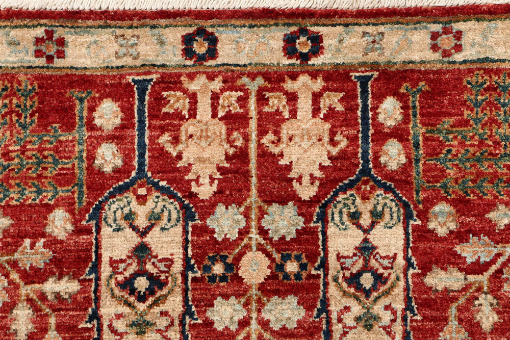 Brown Ziegler 2' 6 x 9' 10 - No. 53384 - ALRUG Rug Store
