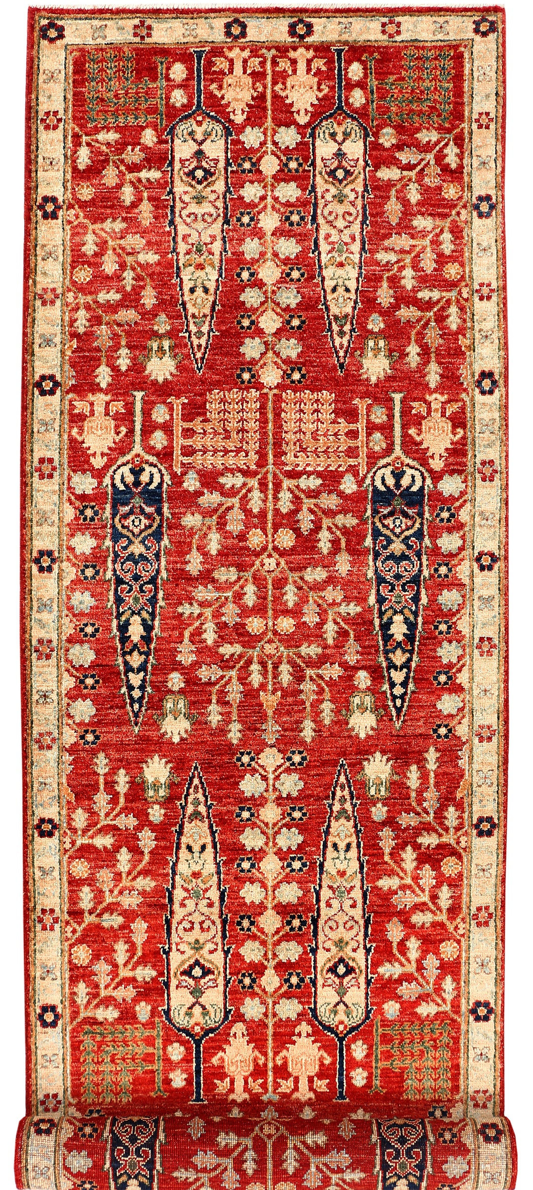 Brown Ziegler 2' 6 x 9' 10 - No. 53384 - ALRUG Rug Store