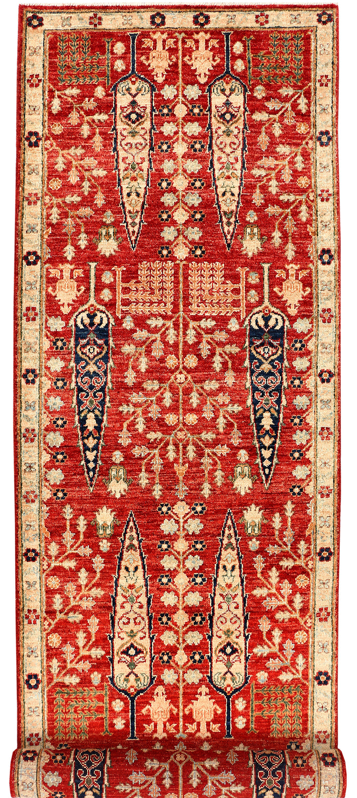 Brown Ziegler 2' 6 x 9' 10 - No. 53384 - ALRUG Rug Store