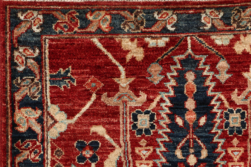 Firebrick Ziegler 2' 7 x 9' 11 - No. 53386 - ALRUG Rug Store