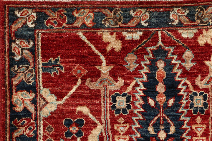 Firebrick Ziegler 2' 7 x 9' 11 - No. 53386 - ALRUG Rug Store