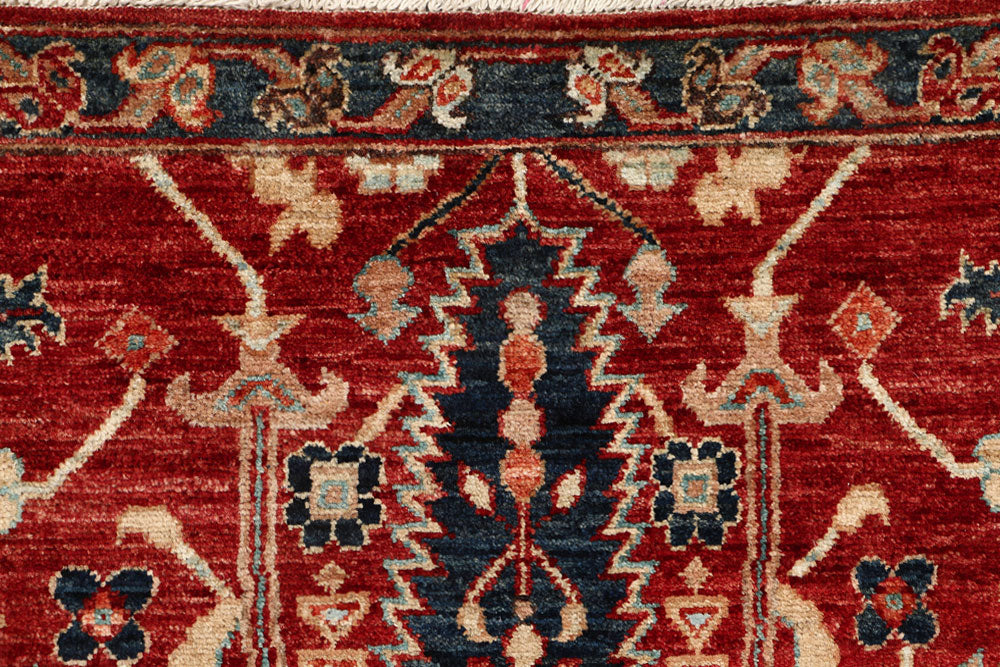 Firebrick Ziegler 2' 7 x 9' 11 - No. 53386 - ALRUG Rug Store