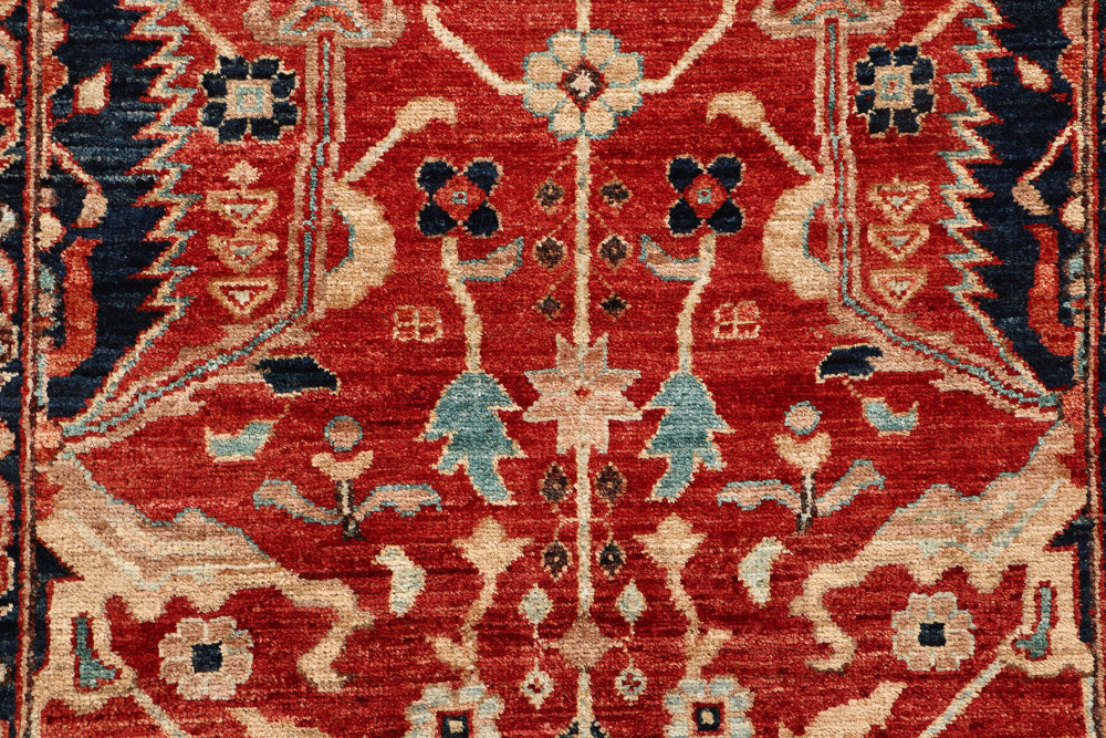 Firebrick Ziegler 2' 7 x 9' 11 - No. 53386 - ALRUG Rug Store