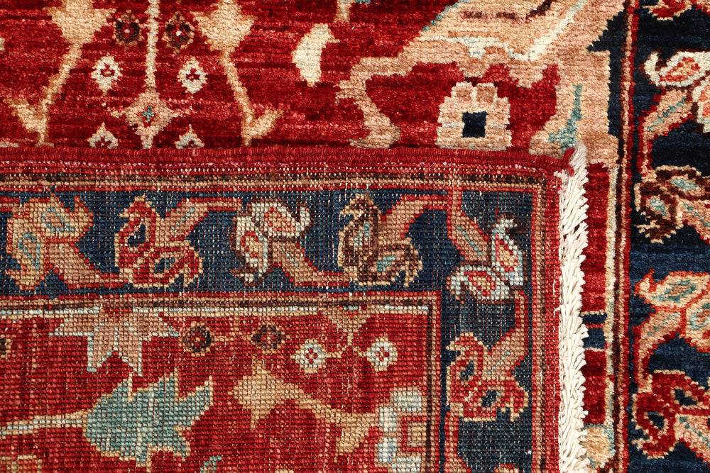 Firebrick Ziegler 2' 7 x 9' 11 - No. 53386 - ALRUG Rug Store
