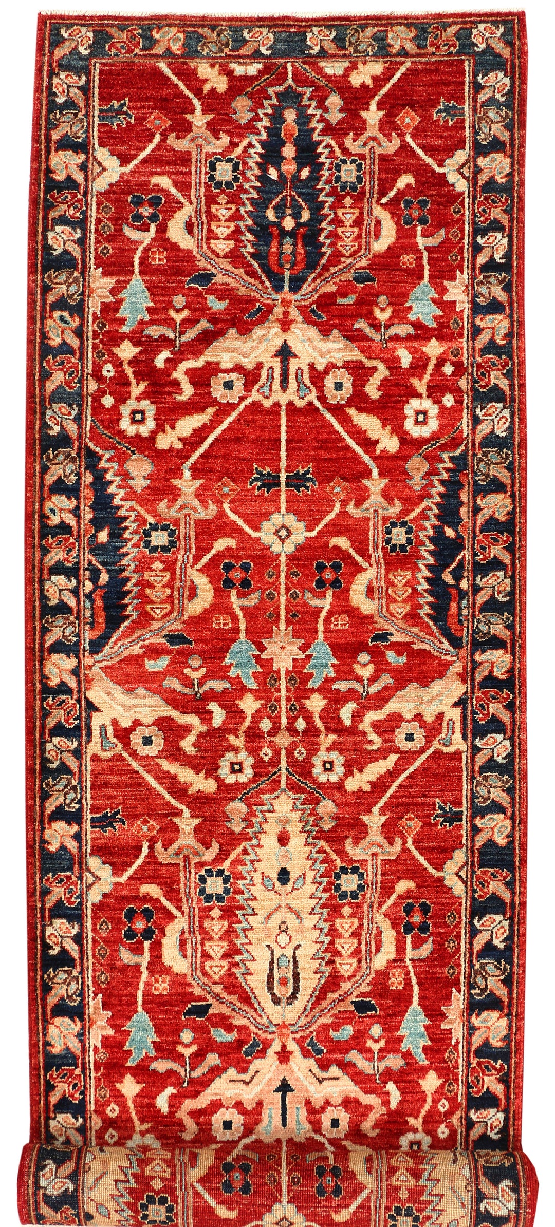 Firebrick Ziegler 2' 7 x 9' 11 - No. 53386 - ALRUG Rug Store