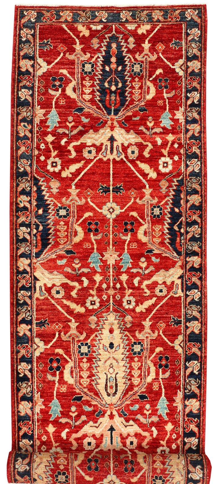 Firebrick Ziegler 2' 7 x 9' 11 - No. 53386 - ALRUG Rug Store