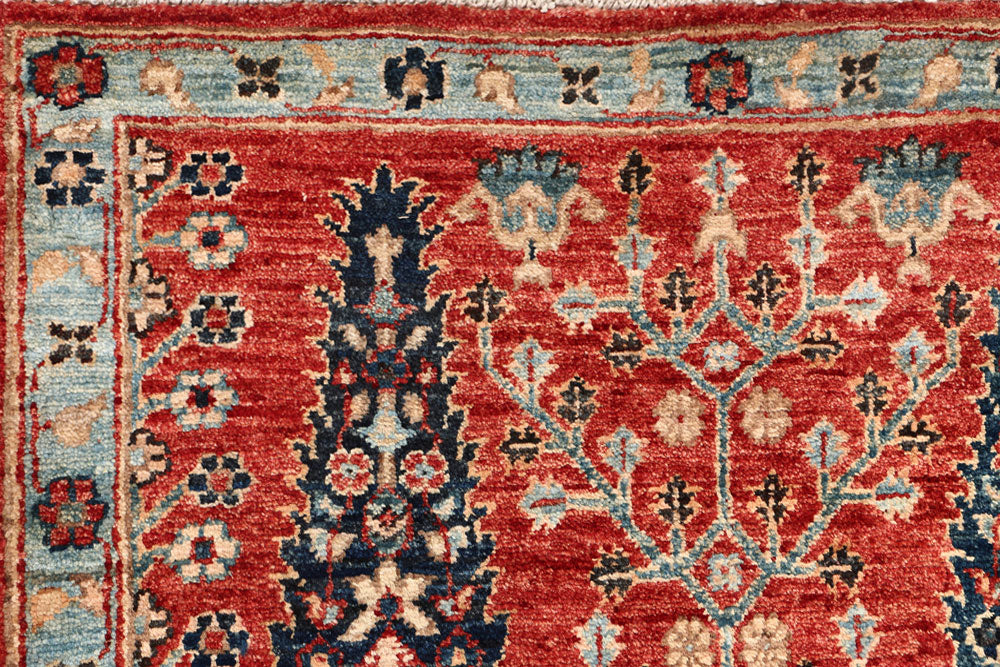 Firebrick Ziegler 2' 6 x 9' 10 - No. 53387 - ALRUG Rug Store