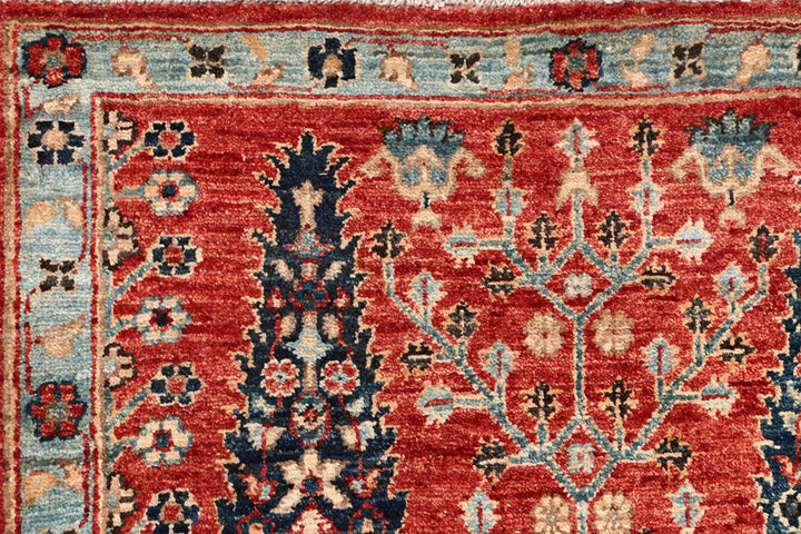 Firebrick Ziegler 2' 6 x 9' 10 - No. 53387 - ALRUG Rug Store