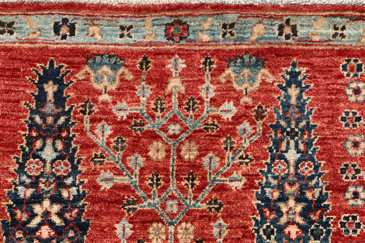 Firebrick Ziegler 2' 6 x 9' 10 - No. 53387 - ALRUG Rug Store