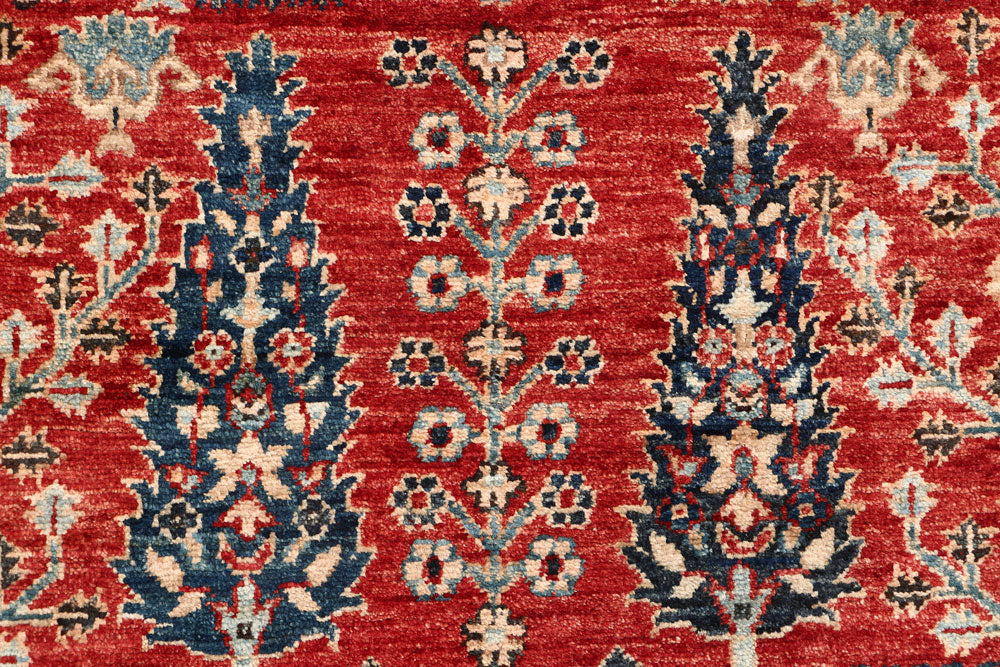 Firebrick Ziegler 2' 6 x 9' 10 - No. 53387 - ALRUG Rug Store