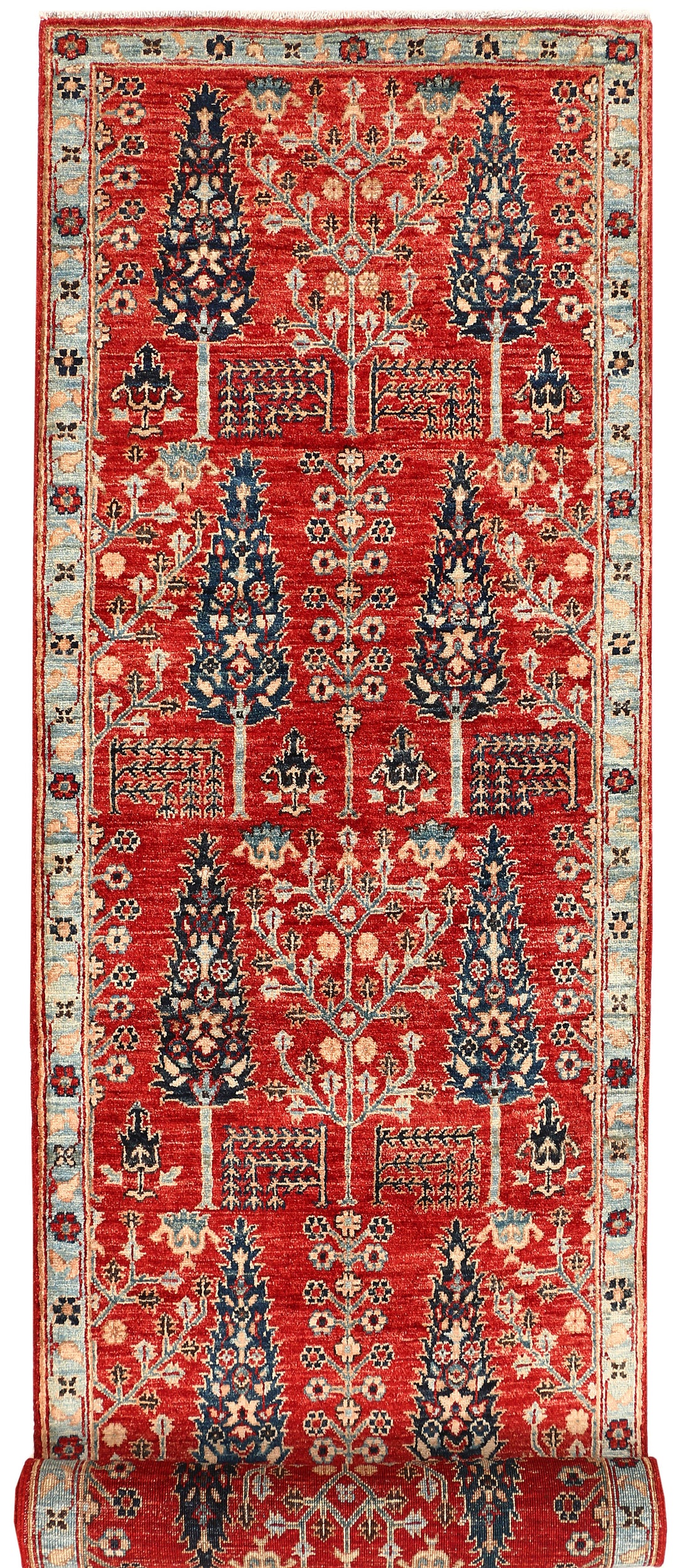 Firebrick Ziegler 2' 6 x 9' 10 - No. 53387 - ALRUG Rug Store