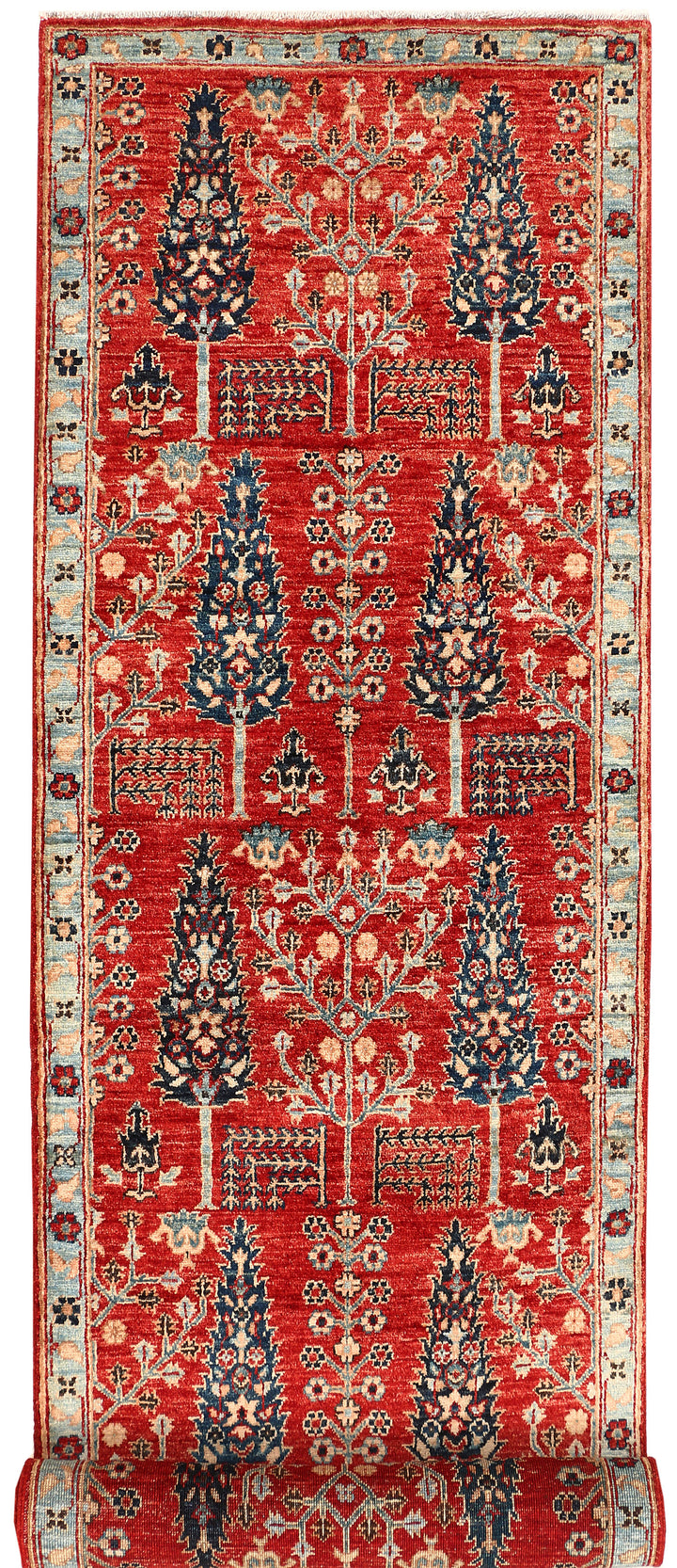 Firebrick Ziegler 2' 6 x 9' 10 - No. 53387 - ALRUG Rug Store