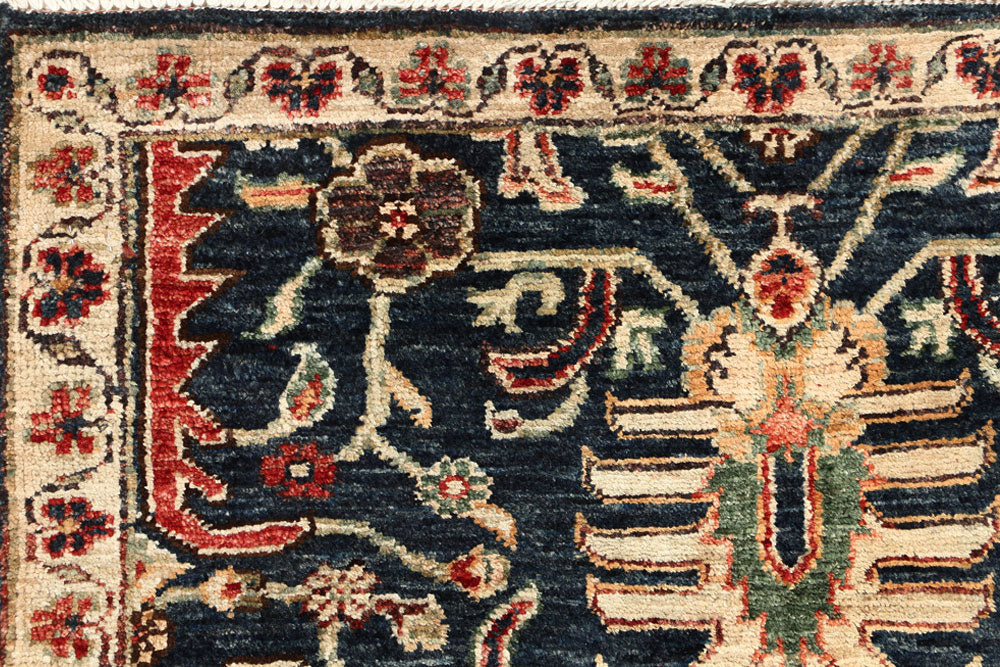 Multi Colored Oushak 2' 7 x 9' 4 - No. 53399 - ALRUG Rug Store