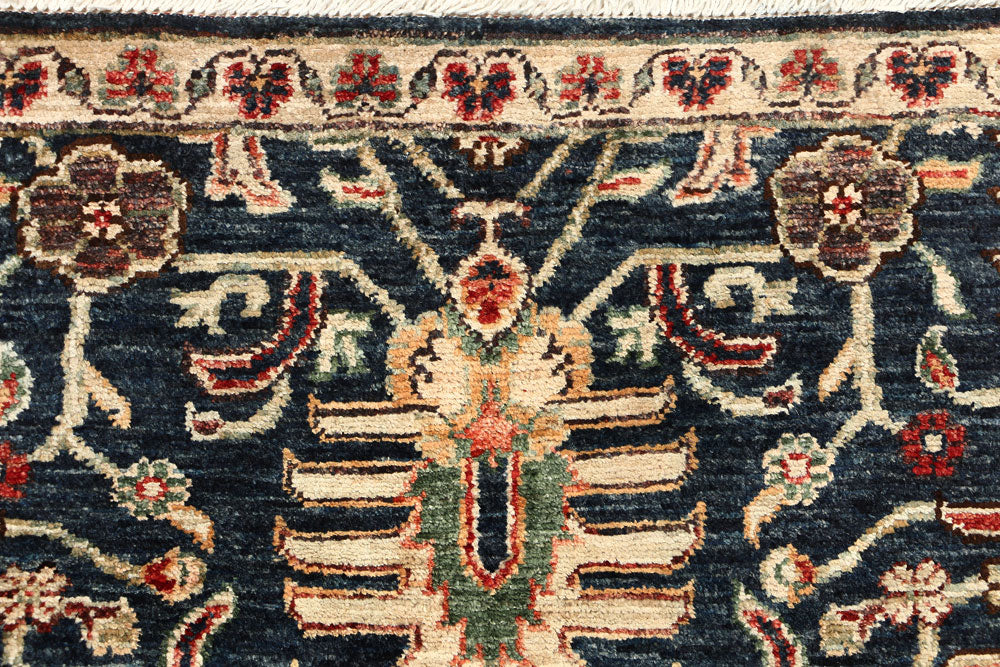 Multi Colored Oushak 2' 7 x 9' 4 - No. 53399 - ALRUG Rug Store