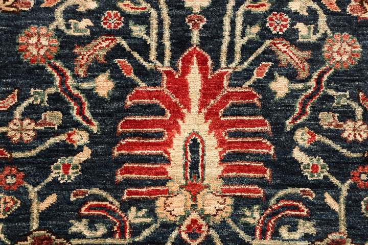 Multi Colored Oushak 2' 7 x 9' 4 - No. 53399 - ALRUG Rug Store