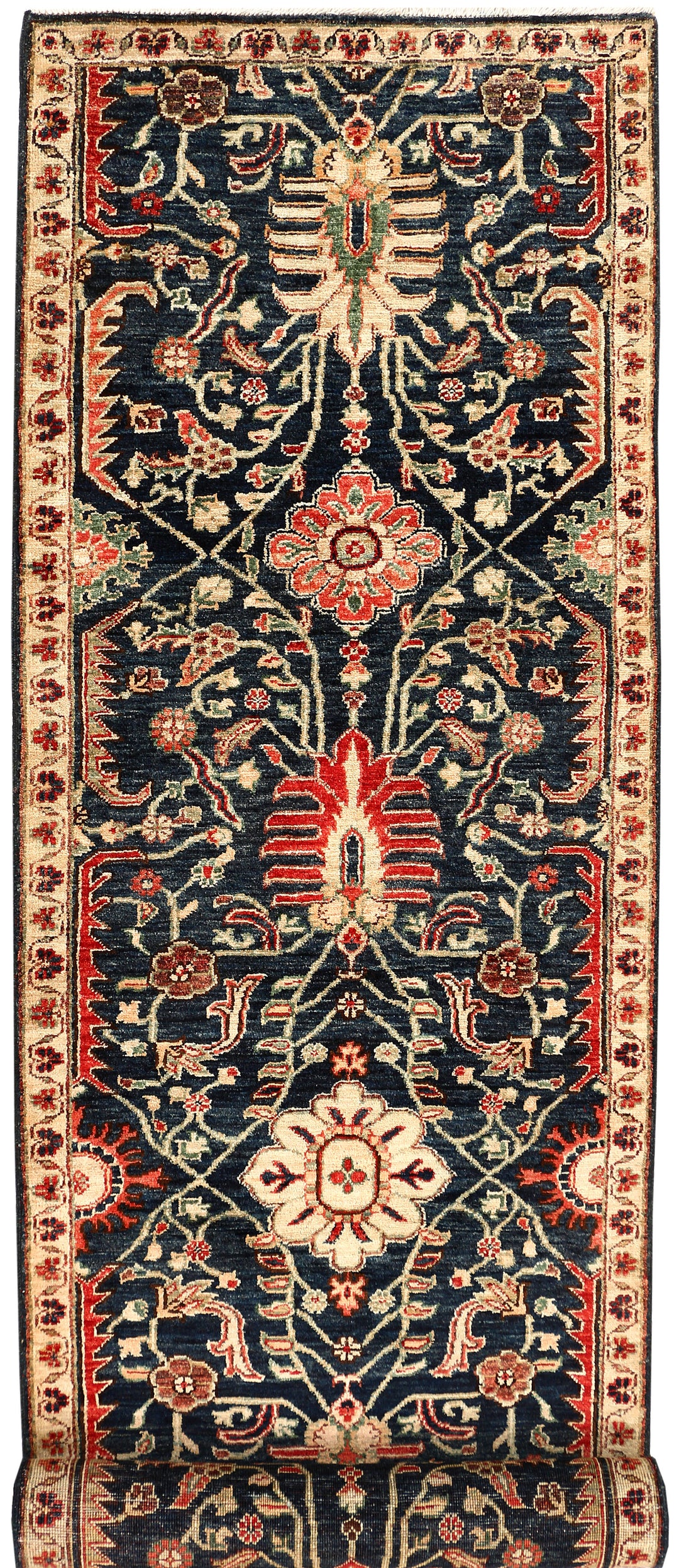 Multi Colored Oushak 2' 7 x 9' 4 - No. 53399 - ALRUG Rug Store