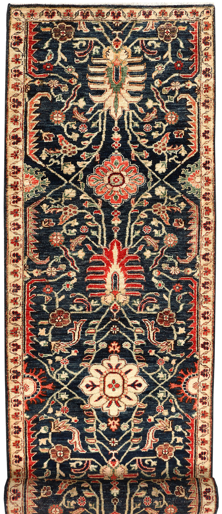 Multi Colored Oushak 2' 7 x 9' 4 - No. 53399 - ALRUG Rug Store