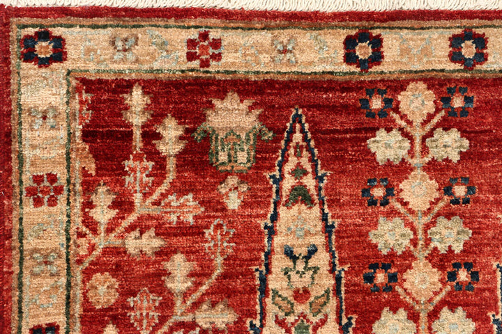 Firebrick Ziegler 2' 6 x 9' 10 - No. 53400 - ALRUG Rug Store