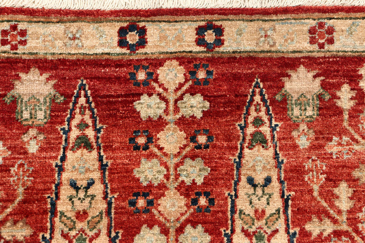 Firebrick Ziegler 2' 6 x 9' 10 - No. 53400 - ALRUG Rug Store