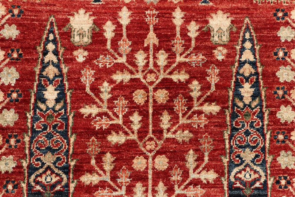 Firebrick Ziegler 2' 6 x 9' 10 - No. 53400 - ALRUG Rug Store