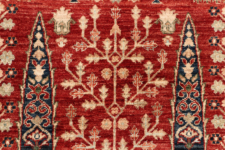 Firebrick Ziegler 2' 6 x 9' 10 - No. 53400 - ALRUG Rug Store