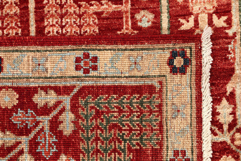 Firebrick Ziegler 2' 6 x 9' 10 - No. 53400 - ALRUG Rug Store