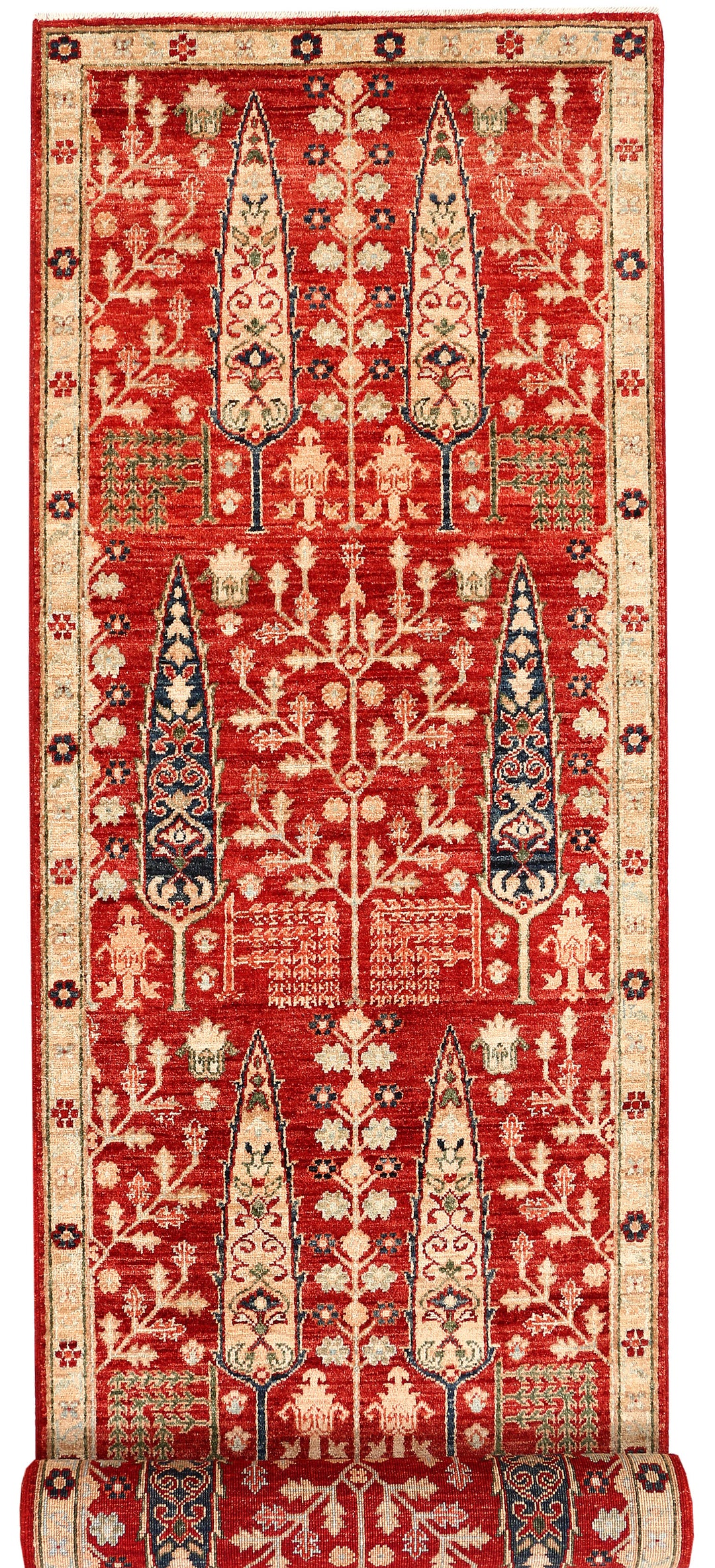 Firebrick Ziegler 2' 6 x 9' 10 - No. 53400 - ALRUG Rug Store