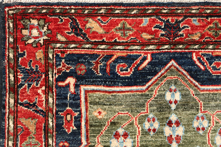 Multi Colored Oushak 2' 7 x 9' 11 - No. 53402 - ALRUG Rug Store