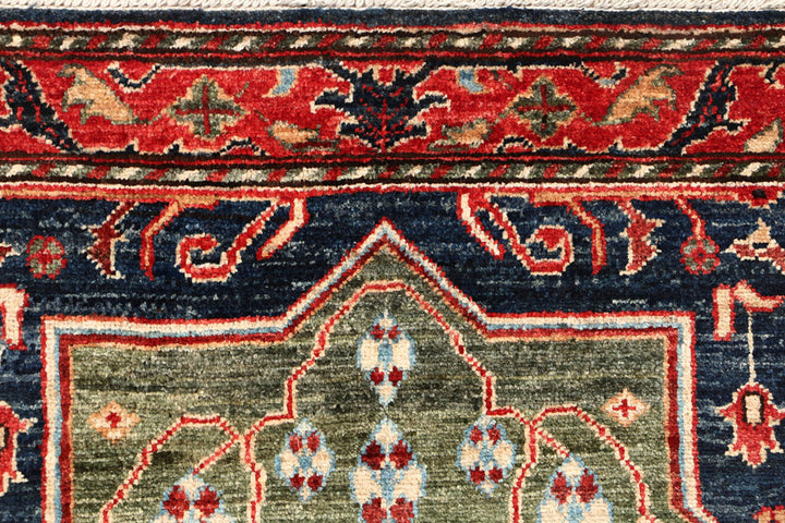 Multi Colored Oushak 2' 7 x 9' 11 - No. 53402 - ALRUG Rug Store