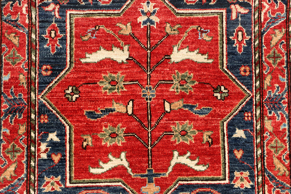 Multi Colored Oushak 2' 7 x 9' 11 - No. 53402 - ALRUG Rug Store