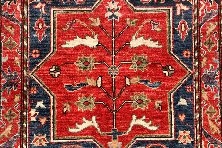 Multi Colored Oushak 2' 7 x 9' 11 - No. 53402 - ALRUG Rug Store