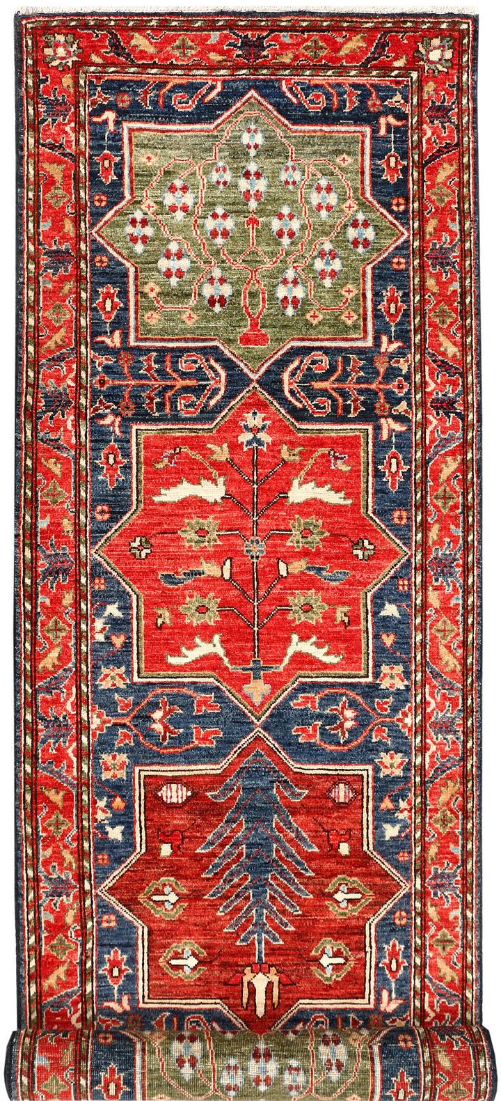Multi Colored Oushak 2' 7 x 9' 11 - No. 53402 - ALRUG Rug Store