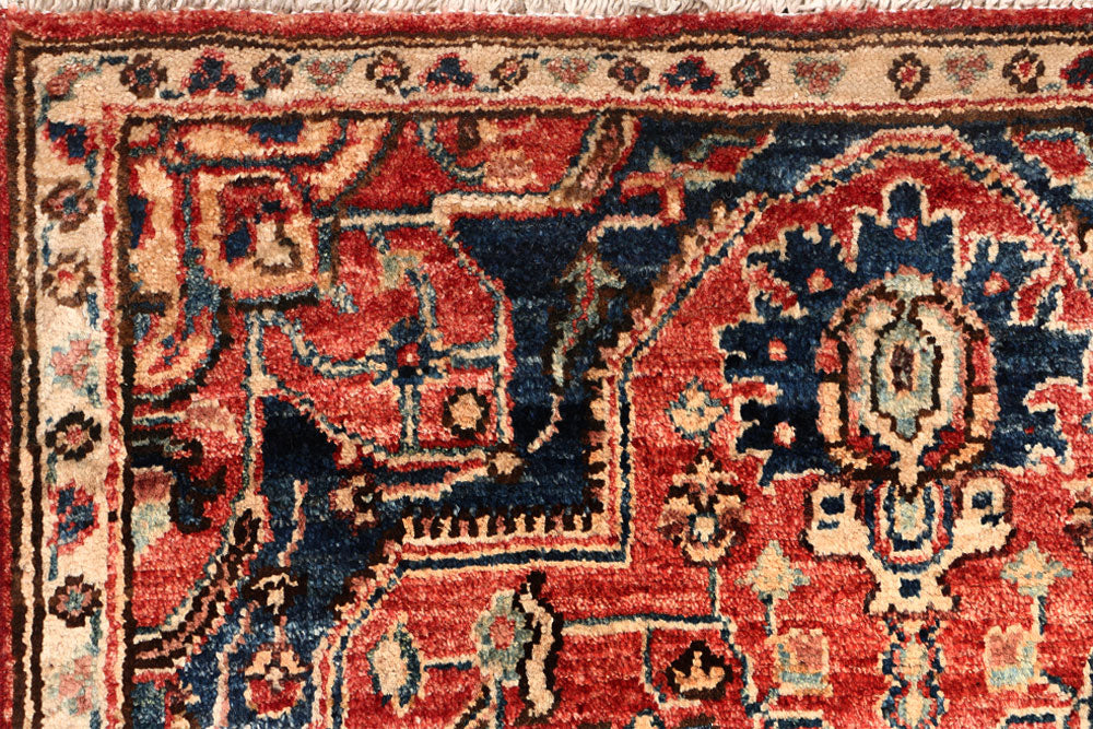 Multi Colored Ziegler 2' 6 x 10' - No. 53403 - ALRUG Rug Store