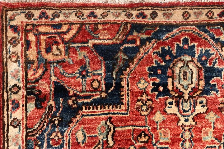 Multi Colored Ziegler 2' 6 x 10' - No. 53403 - ALRUG Rug Store
