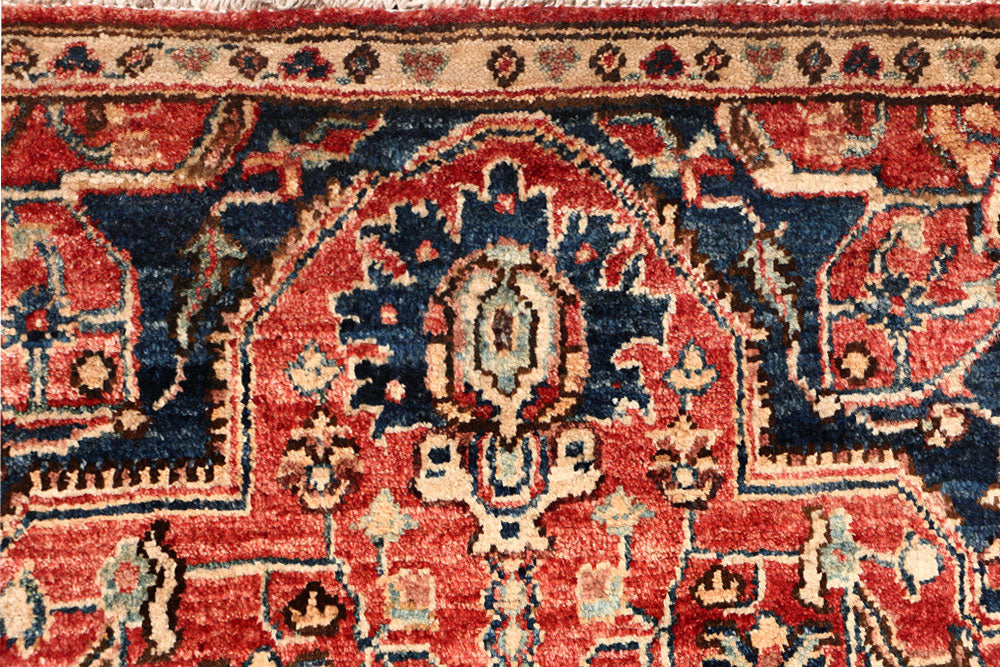 Multi Colored Ziegler 2' 6 x 10' - No. 53403 - ALRUG Rug Store