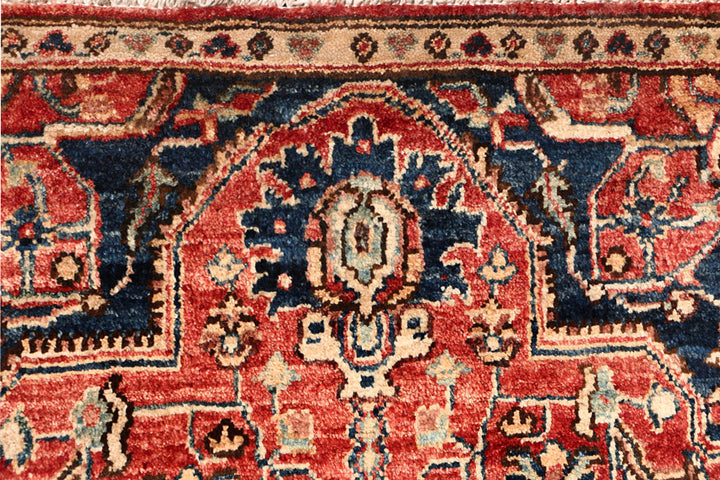 Multi Colored Ziegler 2' 6 x 10' - No. 53403 - ALRUG Rug Store