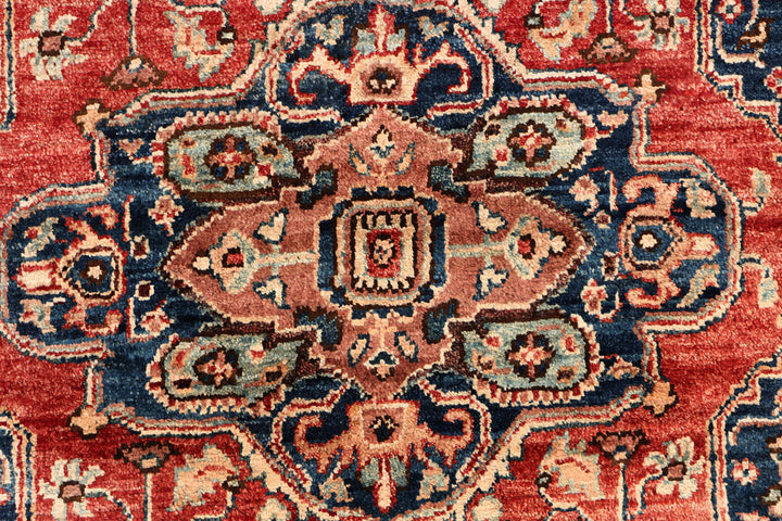 Multi Colored Ziegler 2' 6 x 10' - No. 53403 - ALRUG Rug Store