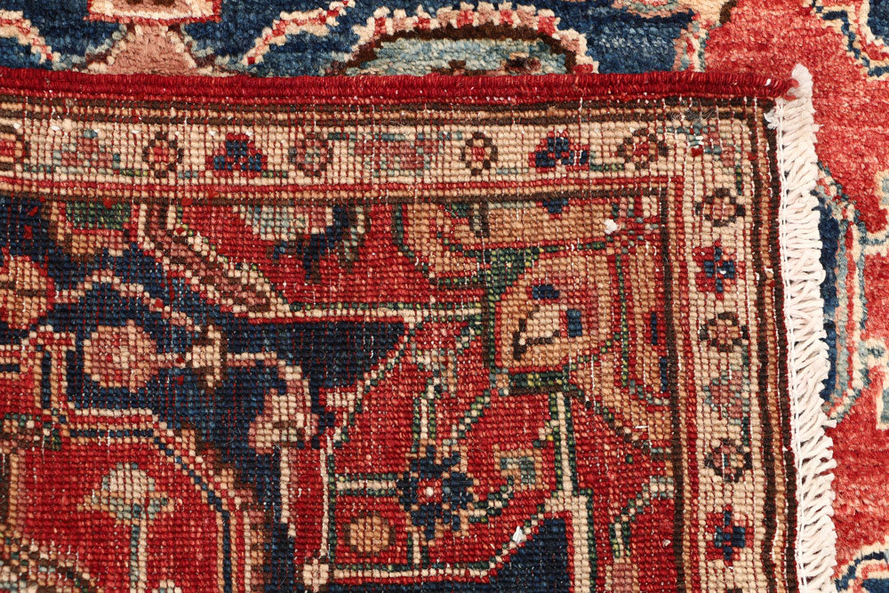 Multi Colored Ziegler 2' 6 x 10' - No. 53403 - ALRUG Rug Store